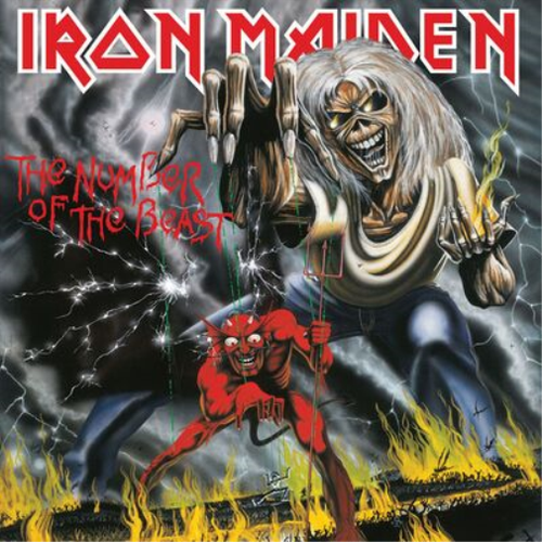 Iron Maiden The Number of the Beast + Beast Over Hammersmith (Vinyl)