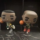 Funko Pop! Nba Jam Shawn Kemp & Gary Payton Seattle Supersonics (Out Of Box)