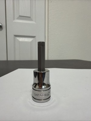 Snap On 3/8'' Drive 1/4'' Hex Bit Driver Socket FA8E