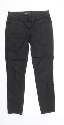 F&F Damenhose schwarz Größe 10R schmal Baumwollmischung Stretch