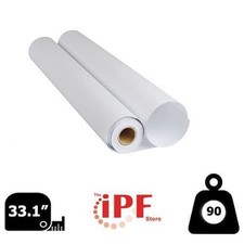 33.1 inch | 841mm x 90m CAD Plotter Paper | 90gsm