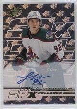 2024-25 SPx Spxcellence Auto 36/99 Logan Cooley #XC-LC Auto 0a5a