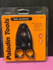 Paladin Tools Data SureStrip #1116 Cable Stripper Cutter UTP Phone Network