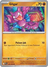 Pokemon Gligar (49/130) Phantasmal Flames LP