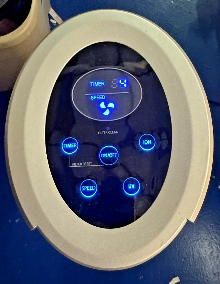 Envion Therapure TPP240 Air Purifier Tower – UV-C, HEPA-Type, Ion, 343 Sq Ft - Image 2 of 4