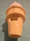1960s Plastic Dairy Queen Soft Ice Cream Cone Whistle Toy Advertising 2 1/4” — photo 6