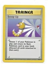 Pokémon TCG - Scoop Up 78/102 - Rare Unlimited - Base Set Unlimited 1999 NM *