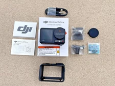 DJI Osmo Action 4 Combo with Extras, 4K/120fps Waterproof Action Camera - NEW
