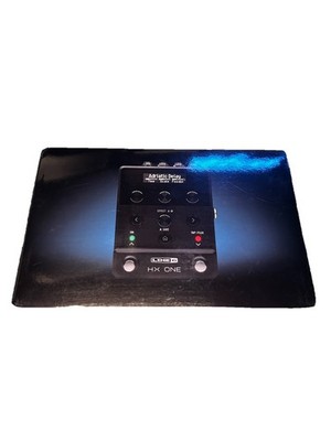 LINE6 HX One   250 Effekte   Stereo-Effektpedal   Gitarreneffektgerät