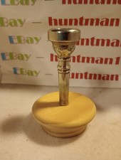 Vincent Bach Corp. with period 7C Cornet Mouthpiece Excellent Used