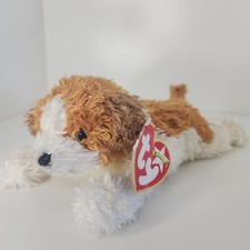 TY BEANIE BABY SAMPSON – DOG – 2001 – GOOD CONDITION – RETIRED
