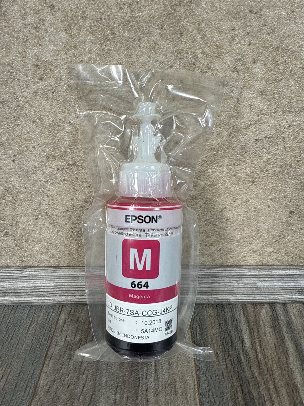 Genuine Epson Original T6642 Ecotank Ink Bottle Cyan 70ml - Image 3