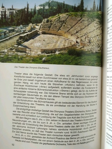 Die Akropolis - Führer zu Denkmälern und Museum mit Faltplan 2006 Athen - Bild 3 von 4