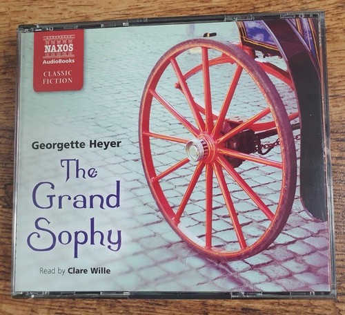 Georgette Heyer 'The Grand Sophy' CD Audiobook
