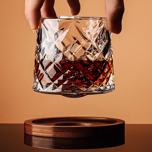 Vasos de whisky antiguos taza cristal whisky vaso licor escocés bourbon - Imagen 16 de 52