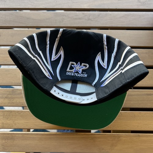 Vintage 90s Drew Pearson Claw Raiders NFL Snapback Hat Cap Rare Customized - Picture 4 of 11
