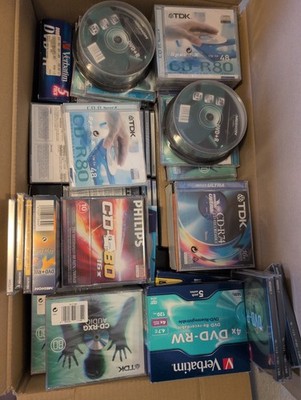 Konvolut DVD-RW Rohlinge OVP / eingeschweißt