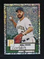 2021 Topps Chrome Platinum Anniversary 67/70 Will Craig #80 r0j