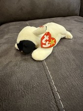 Ty Beanie Babies Chops The Lamb. PVC Pellets. Style 4019 1995/96 Errors Mint👀🔥