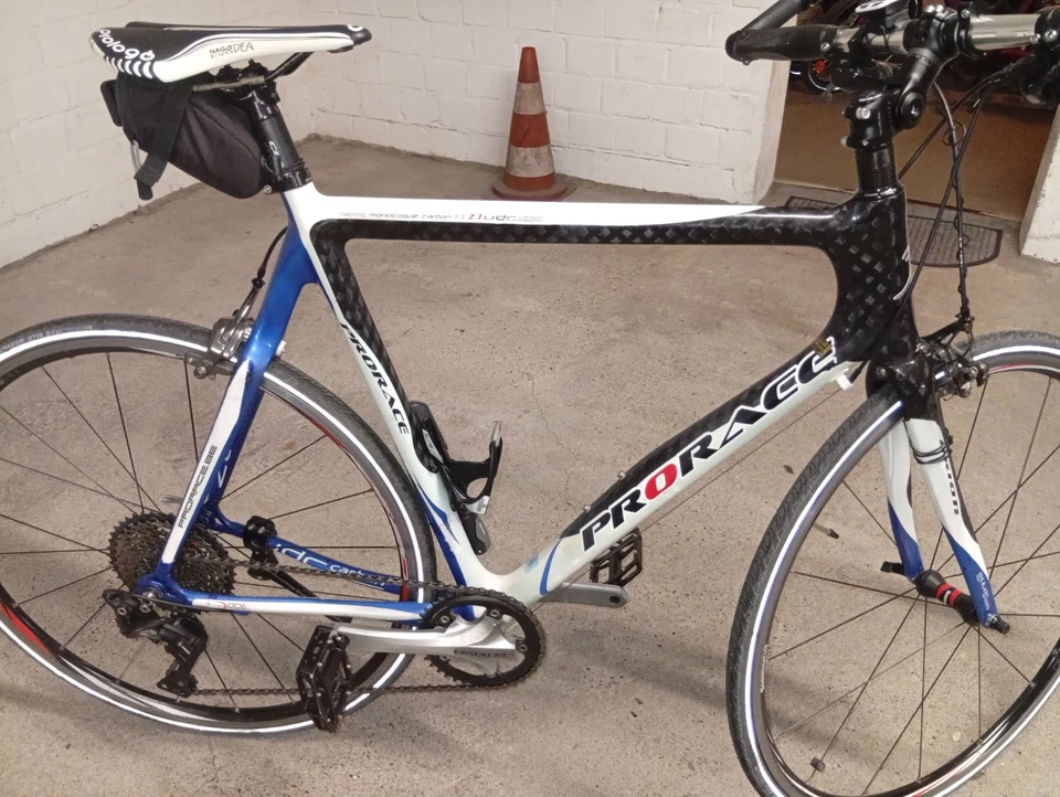 Fitnessrad Prorace Zeus full carbon - Bild 4 von 4