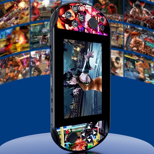 Consola de videojuegos portátil 2025 de fábrica de 4,3" jugador de juegos integrado 10000+juegos - Imagen 6 de 11