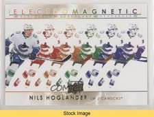 2021-22 Upper Deck Series 1 Electromagnetic Gold Nils Hoglander #EM-12 READ kr0