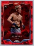 2025 Topps UFC Chrome Sapphire Kai Asakura Refractor Red Rookie RC #/5