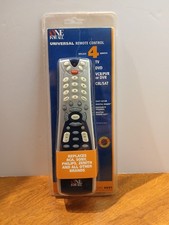 ONE FOR ALL Universal Remote Control URC 4041 TV/DVD/VCR/PVR CBL/SAT Sealed/New