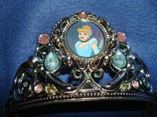 Disney Cinderella Tiara Crown - Princess Tiara Headband Costume Accessory