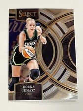 2024 Panini Select WNBA Basketball #117 - Dorka Juhasz - Minnesota Lynx