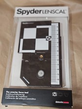 Datacolor SpyderLensCal Autofocus Calibration Aid MINT CONDITION