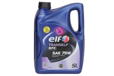 For ELF TRANSELF NFX 75W 5L Manual Transmission Oil 75W 5L TRANS 2223530 MTF oi