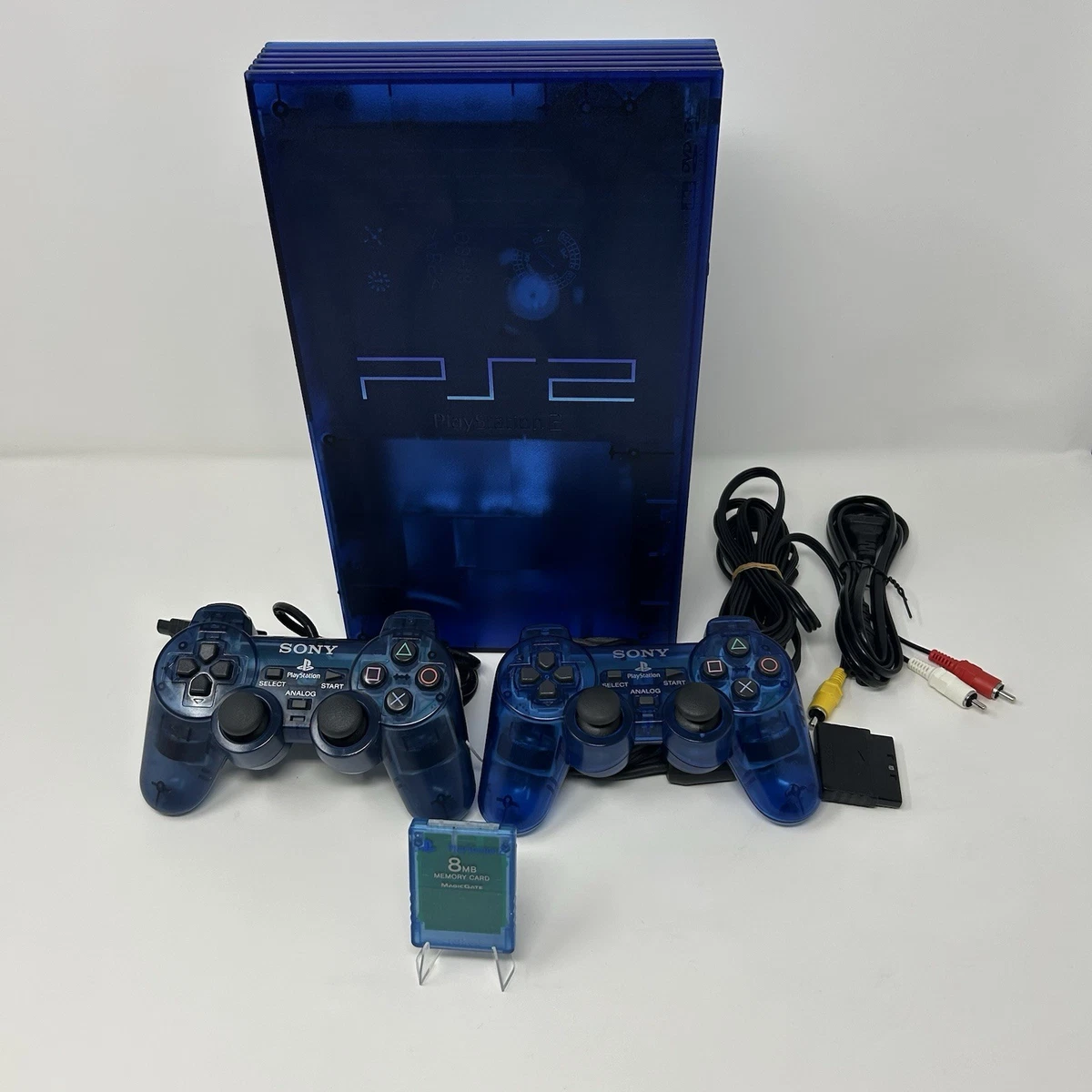 Las mejores ofertas en Sony PlayStation 2 NTSC-J Azul consolas de