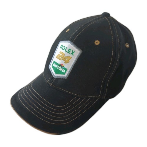 Rolex 24 at Daytona Exclusivo Rolex Salón Sombrero Conmemorativo Ajustable Usado en Excelente Condición - Imagen 10 de 11