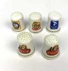 Vintage Advertising Thimbles Coca-Cola, Arm & Hammer, Morton Salt, Campbell’s