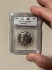 1966 Kennedy Half Dollar ICG Uncirculated SMS 50C Certified Coin