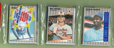 1989 Fleer Baseball Rack Pack Error Billy Ripken Black Out Square 