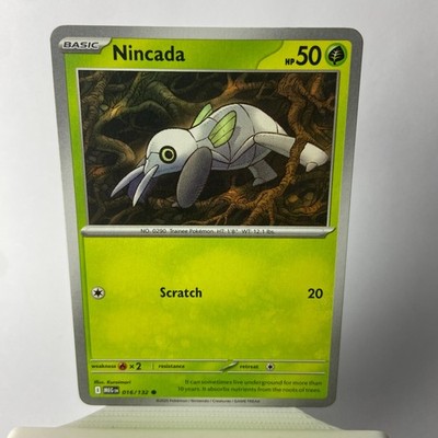 Pokémon Nincada Common Regular MEG