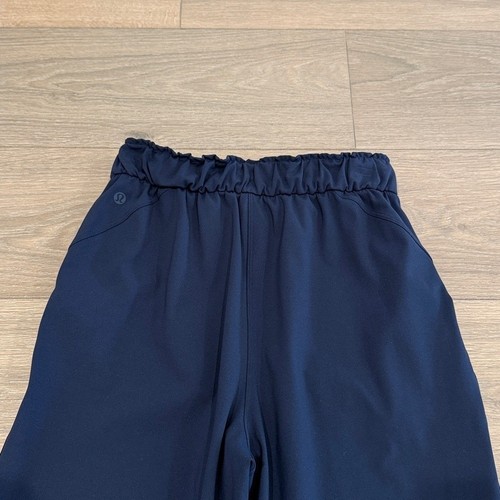 Pantaloni LULULEMON True Navy Keep Moving Jogger High-Rise Luxtreme Active taglia 4 - Foto 5 di 12
