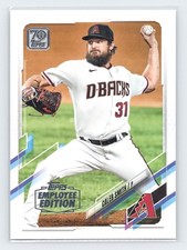 2021 Topps #141 Caleb Smith Employee Edition