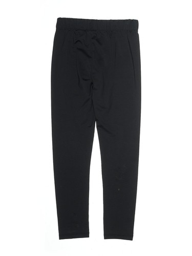 Puma Girls Black Track Pants 7 - Picture 2 of 2