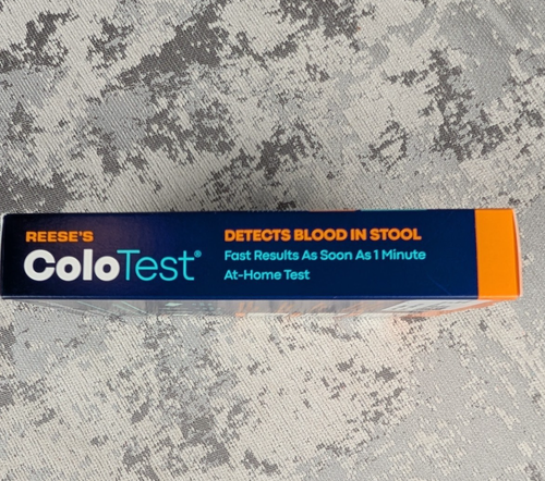 Reese's ColoTest Self At Home Testing 1 Minute Colon Cancer Screening exp 11/25 - Picture 9 of 11