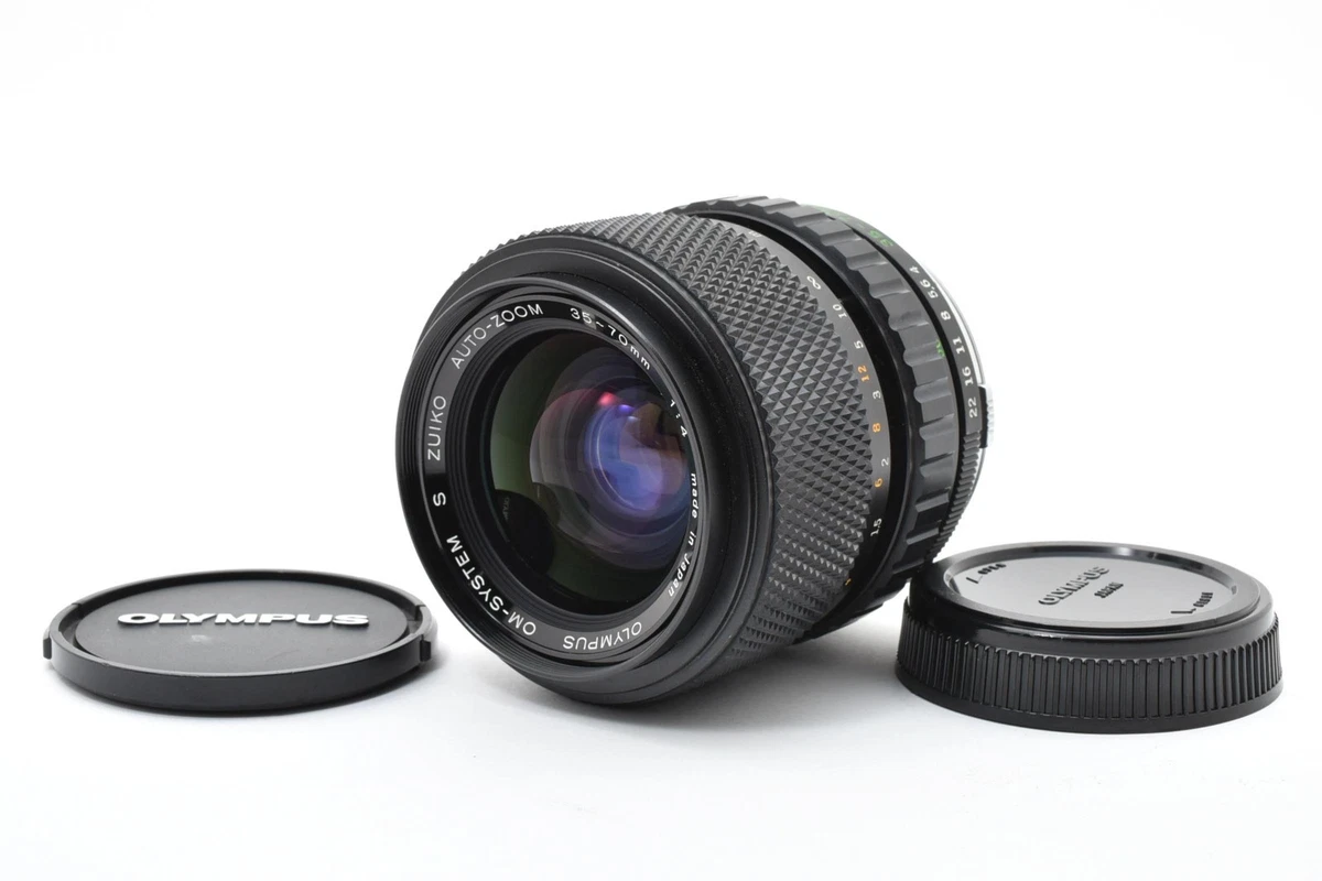 35-70mm Focal f/4 Camera Lenses Olympus for sale | eBay