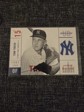 2001 Upper Deck Legends of New York - Tom Tresh #119