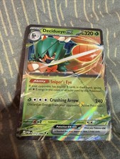 Decidueye ex 12/88 ME03: Perfect Order Pokemon TCG Double Rare NM
