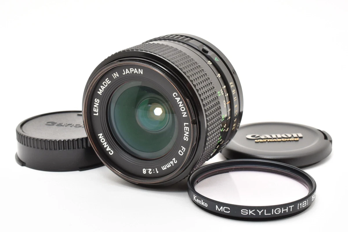 Canon FD 24mm Focal Camera Lenses for sale - eBay