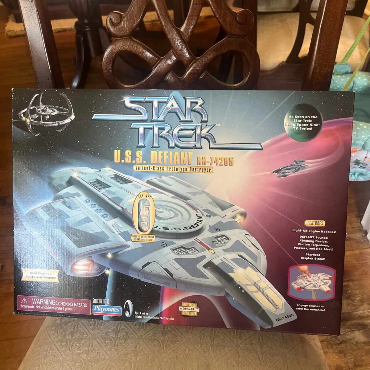 Uss Defiant In Star Trek Deep Space Nine Collectibles for sale | eBay
