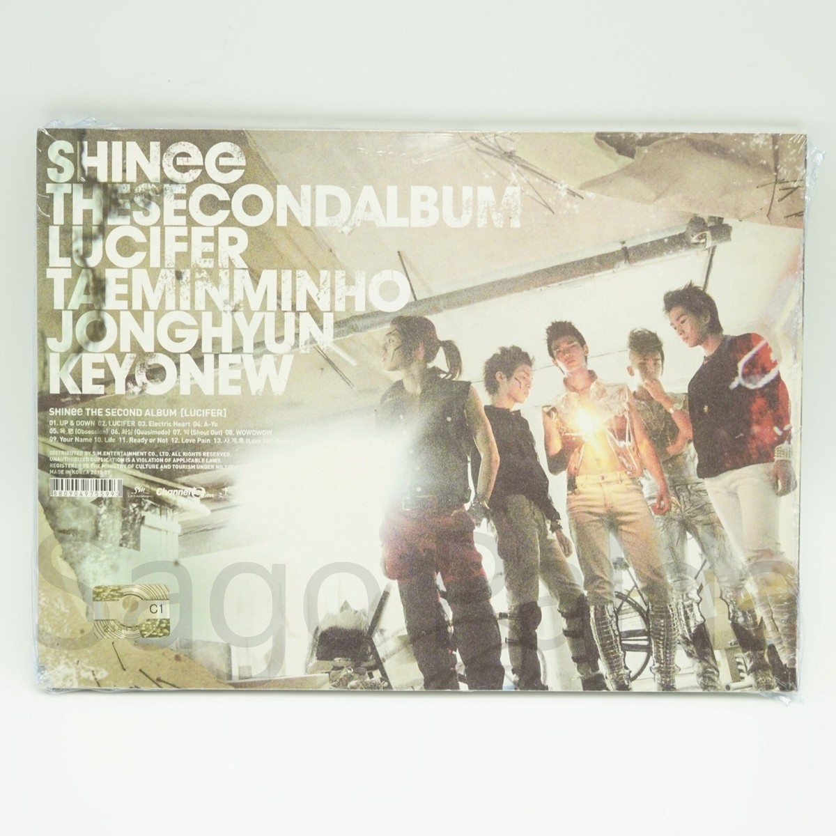 K-POP・アジア SHINee LUCIFER Lucifer (Shinee song) - Wikipedia