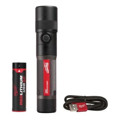 milwaukee 4v flashlight Milwaukee L4 TMLED-301 1100 lumens 4V 3.0AH Twist Focus Flashlight  [2161-21]