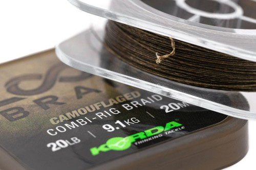 Korda Loop Braid 20lb Hooklink Line Terminal Tackle - KLB20 - Picture 2 of 9